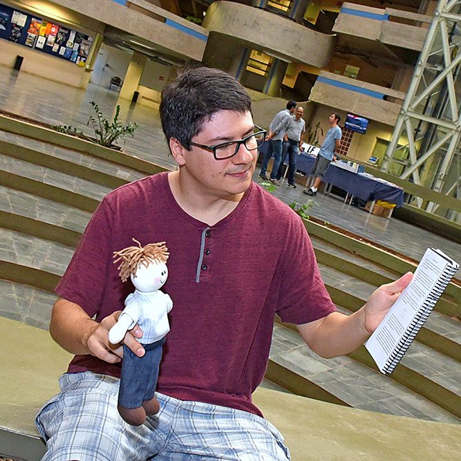 Foto do palestrante